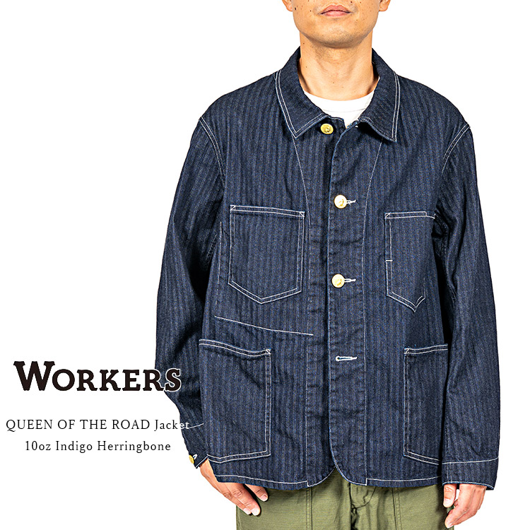 Workers QUEEN OF THE ROAD Jacket