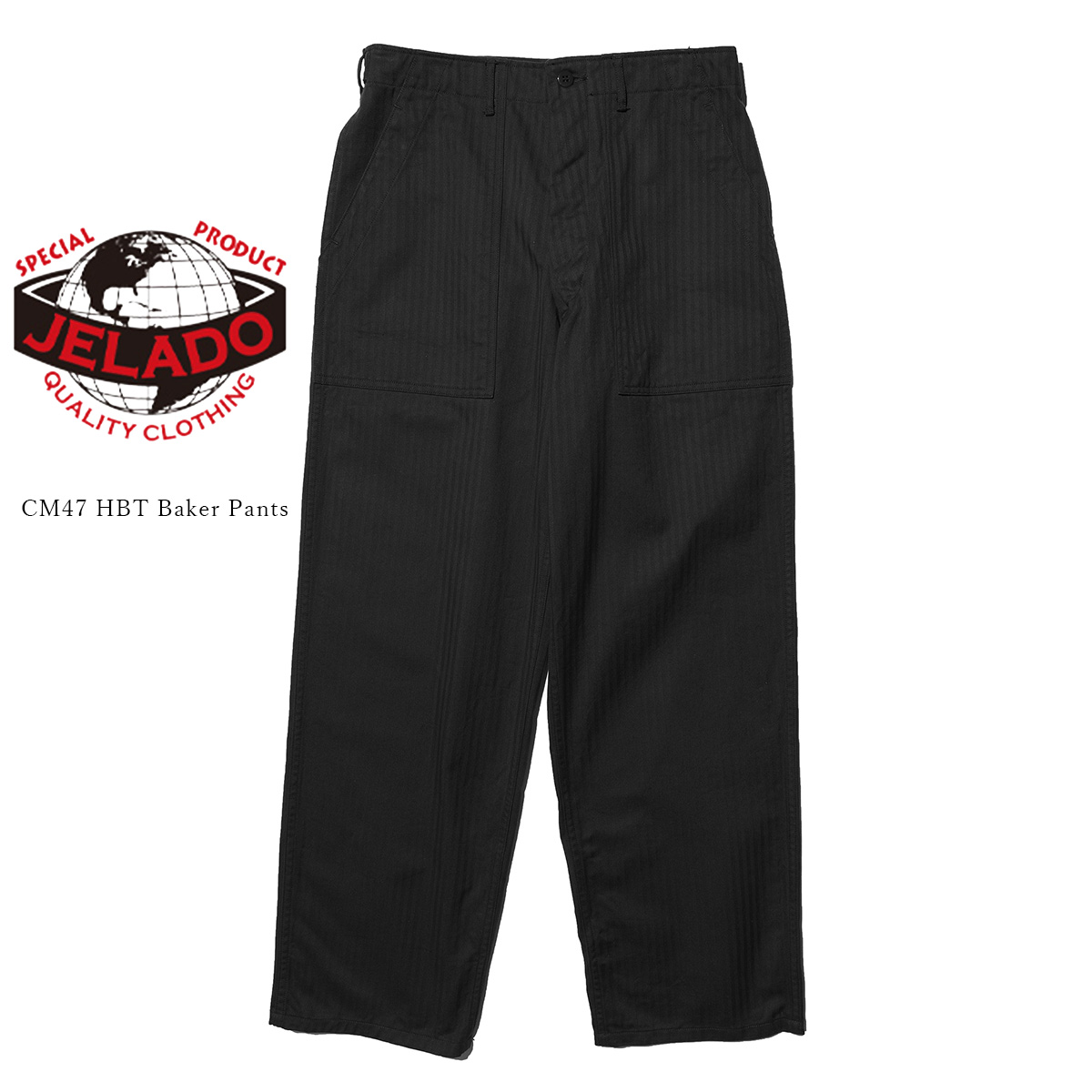 JELADO CM47 HBT Baker Pants 