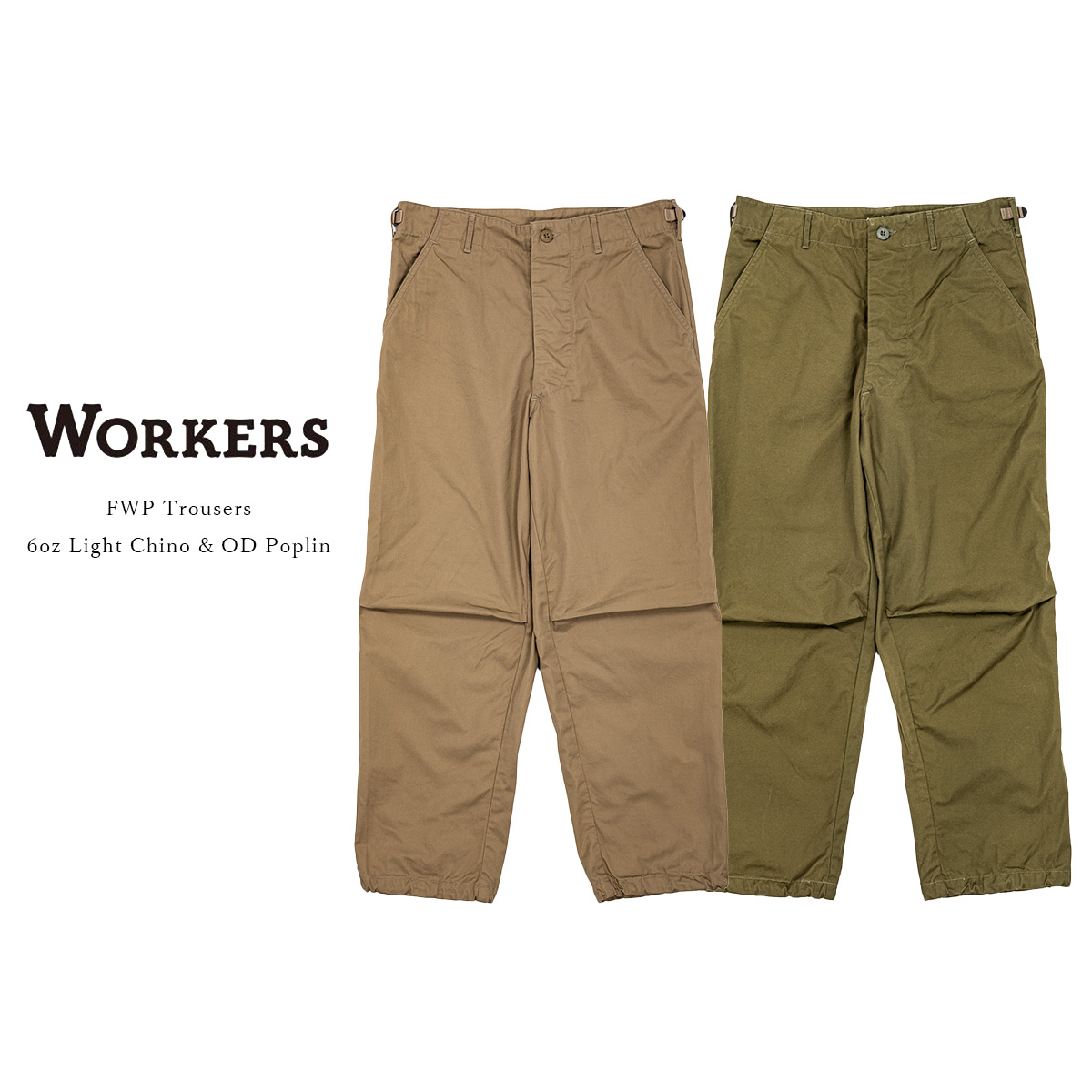 Workers FWP Trousers 