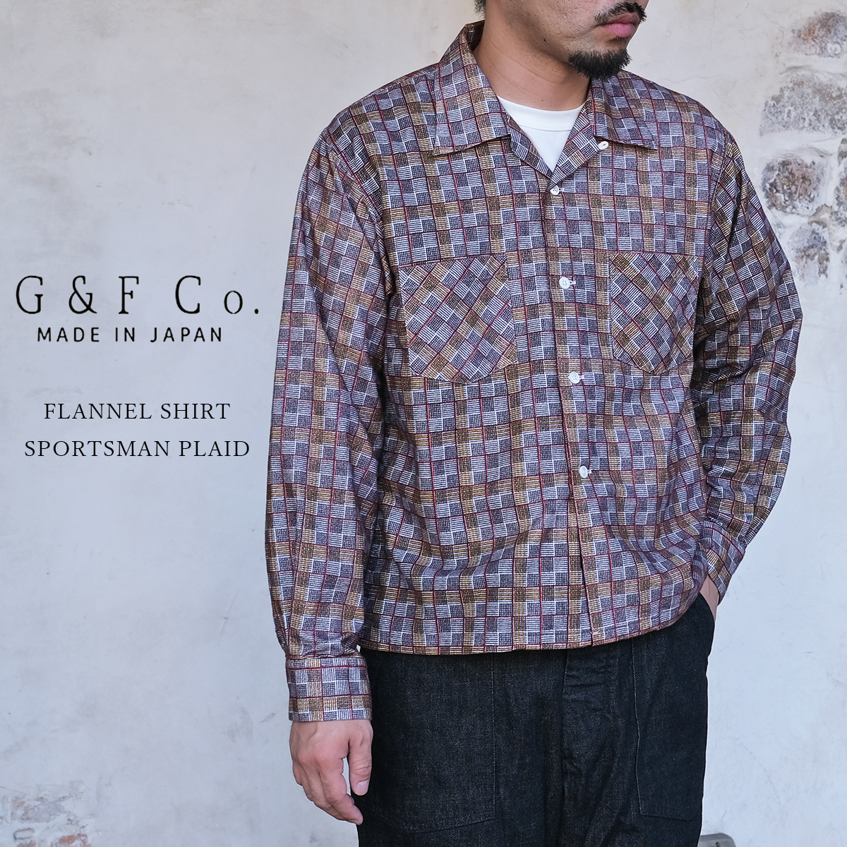 G&F Co. FLANNEL SHIRT