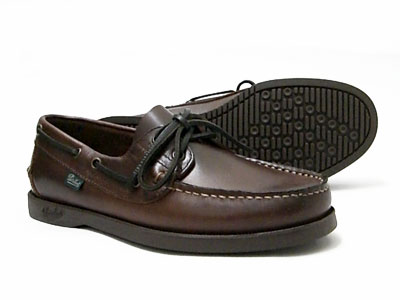 Paraboot パラブーツ【7】BARTH バース デッキシューズ ブラウン Paraboot（パラブーツ）BARTH（バース）/ America（ブラウン