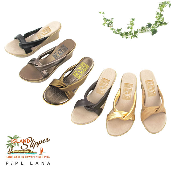 ISLAND SLIPPER(アイランドスリッパ) レディース ウェッジサンダル P／PL LANA〔SK〕