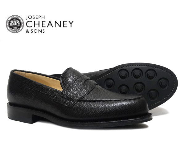 JOSEPH CHEANEY ジョセフ チーニー HOWARD ハワード BLACK GRAIN