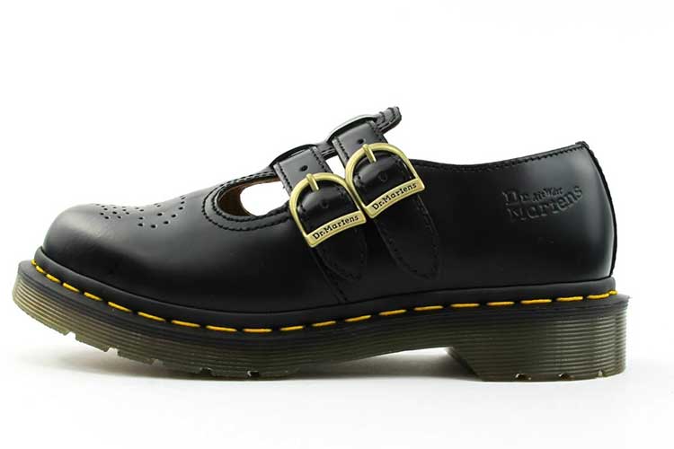 Dr. Martens メリージェーン 5 UK 24cm 一足違う定番スタイル☆ドクターマーチン*メリージェーン