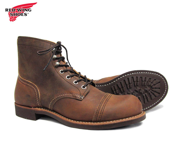 レッドウィング 8085 「美品」 REDWING (レッドウィング) 8085 Iron Range (アイアンレンジ