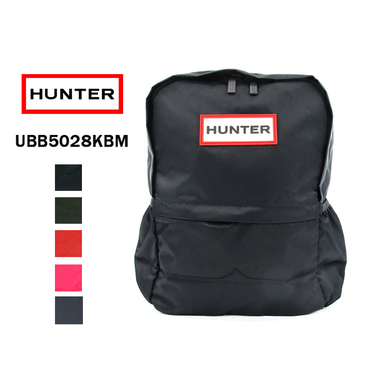 HUNTER ハンター リュック オリジナル ナイロン バックパック UBB5028KBM