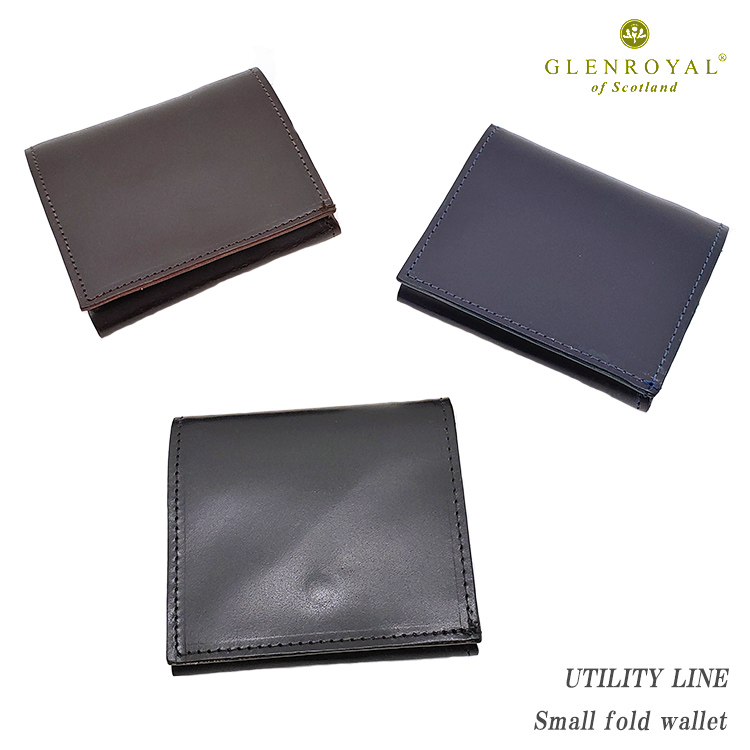 GLENROYAL グレンロイヤル Small fold wallet 03-5923 UTILITY