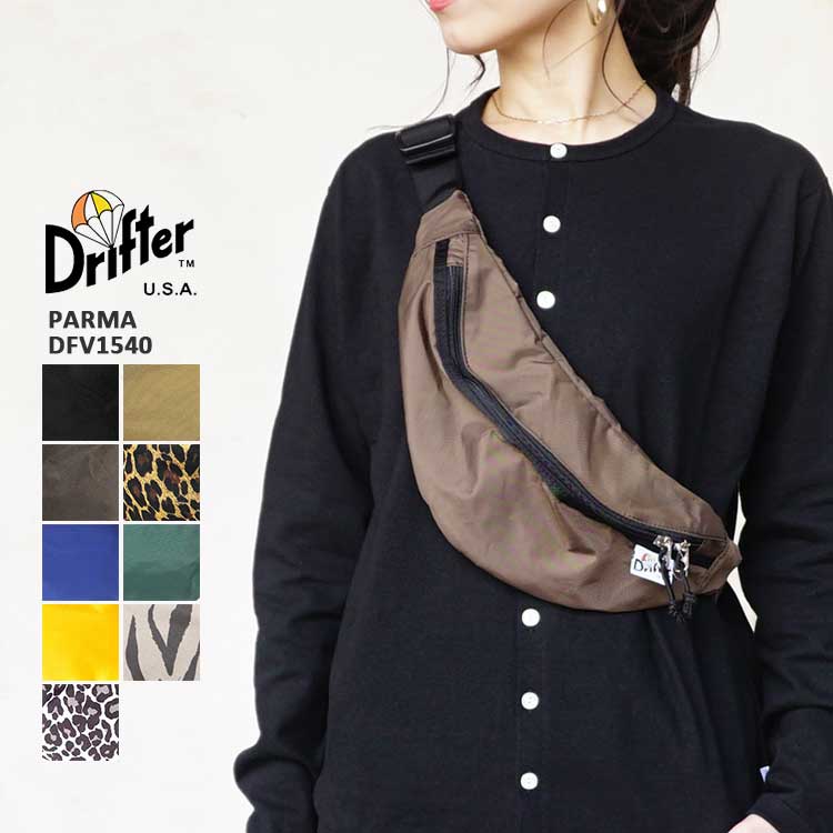 FRAP BOIS Drifter コラボ リュック レオパード柄　レア商品 希少・レア○FRAPBOIS × Drifter コラボ リュック