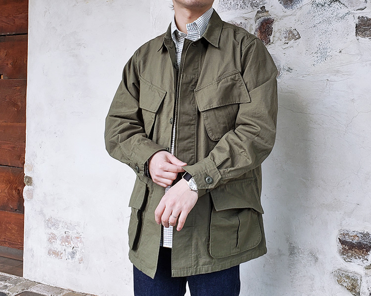 US ARMY TROPICAL JACKET