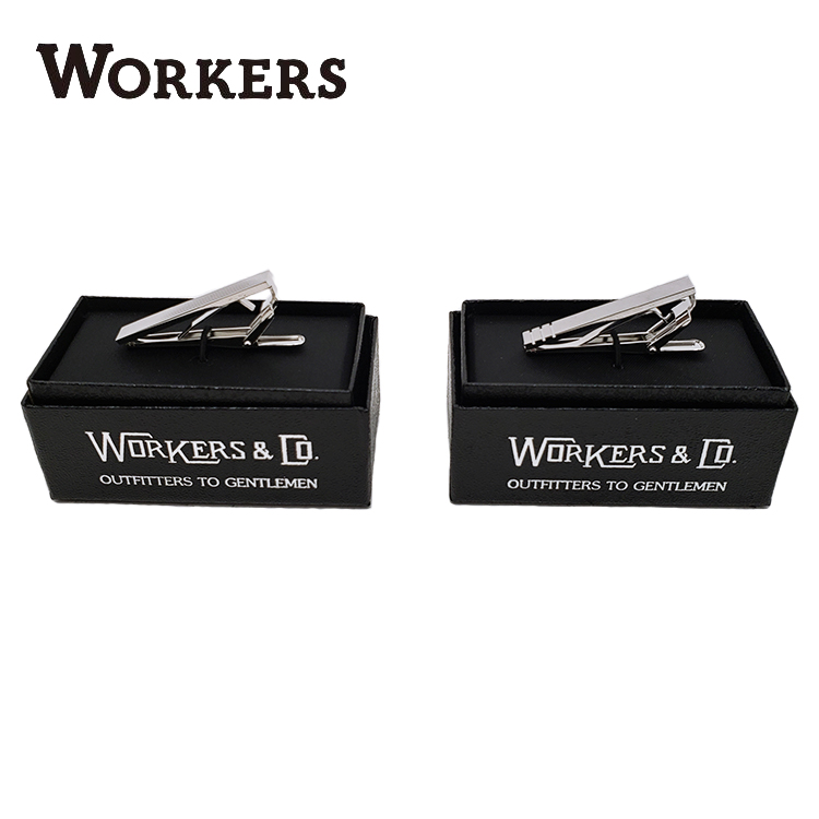 Workers ワーカーズ Tie Clip タイクリップ ネクタイピン 〔FL〕