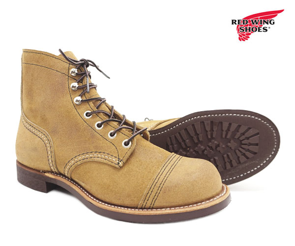 レッドウィング REDWING 8083 アイアンレンジャー ホーソーンミュールスキナー ラフアウトレザー レッドウイング