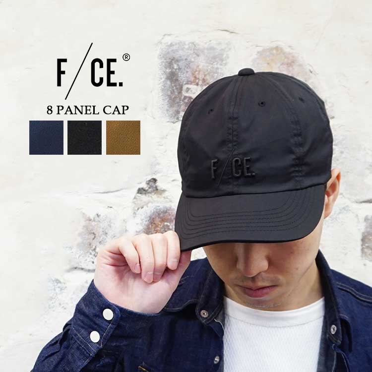 【メール便可】エフシーイー 8 PANEL CAP 8パネル キャップ メンズ レディース 新作 ネイビー/ブラック/ベージュ フリーサイズ F/CE. #F2001ACS0006