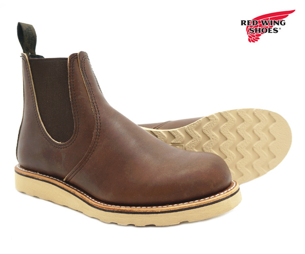 レッドウィング REDWING 3190 クラシック チェルシー アンバー