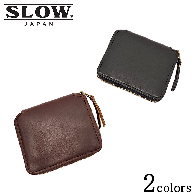 herbie mini round wallet｜SLOW – スロウ 公式ECサイト | 革製