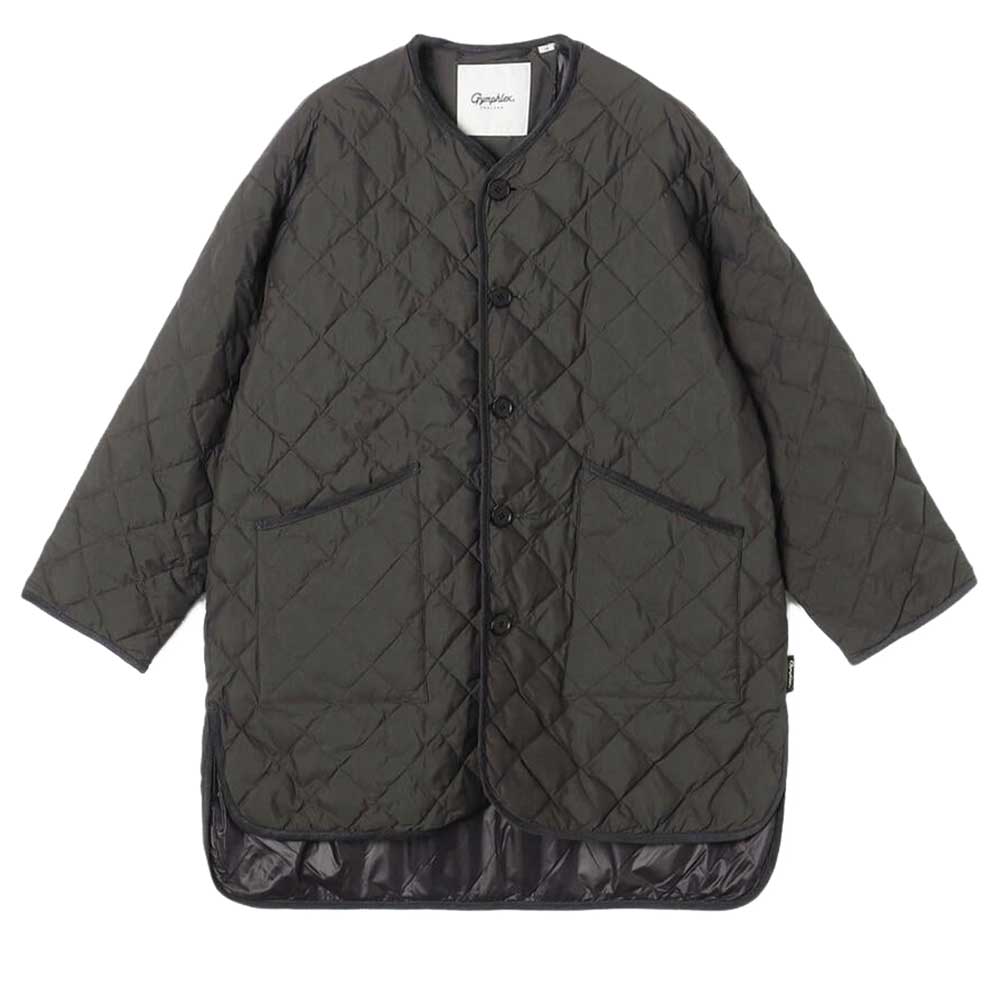 GYMPHLEX GY-A0056NYM キルト ダウンコート レディース