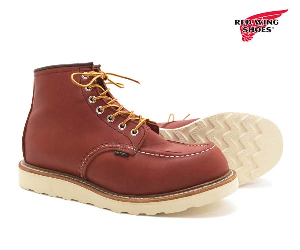レッドウィング クラシック モック ゴアテックス REDWING 8864 CLASSIC MOC 赤茶 GORE-TEX レッドウイング