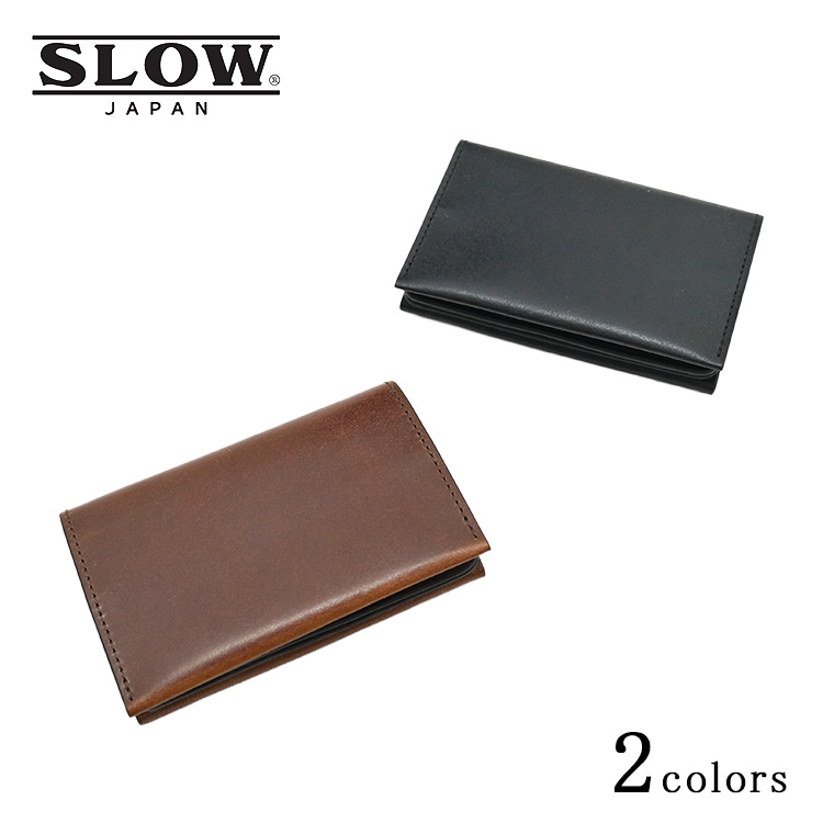 独特の素材 SLOW スロウ herbie flap multi wallet ハービー フラップマルチ 小物
