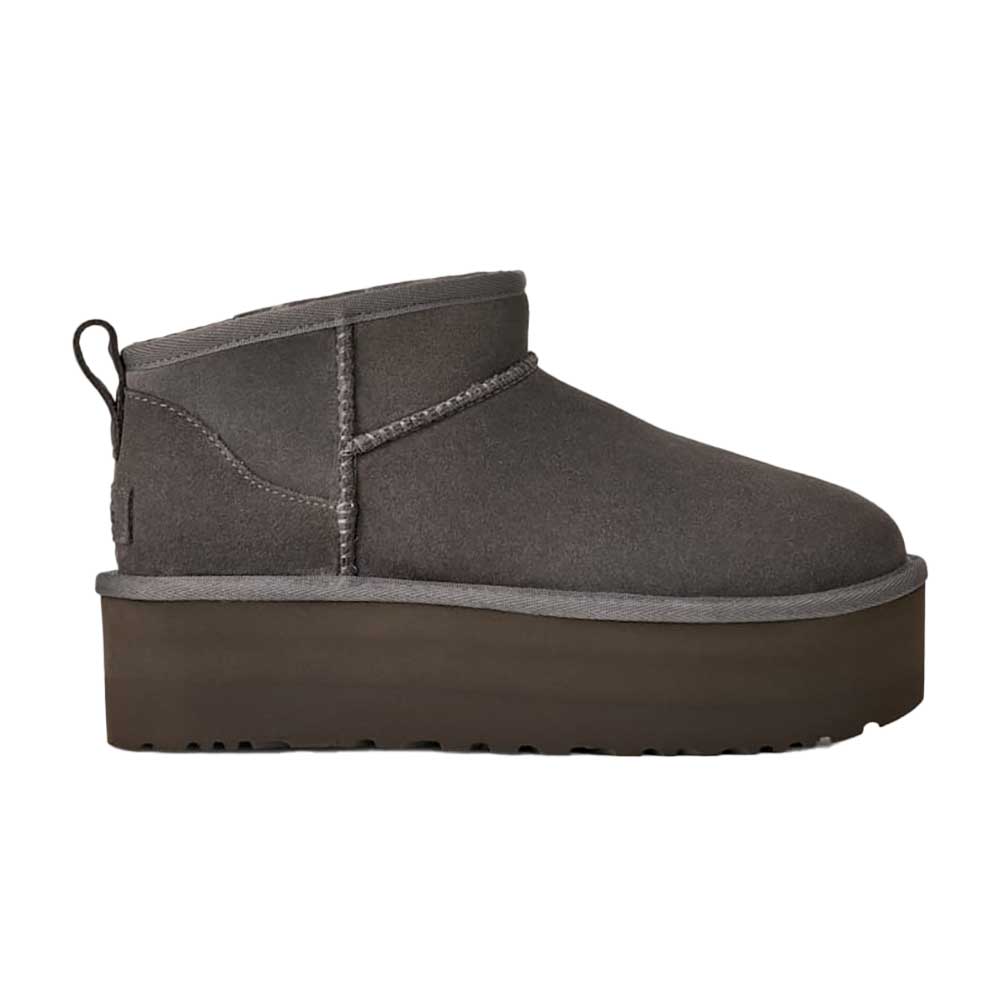 UGG W Classic Ultra Mini Platform レディース 厚底シープスキン