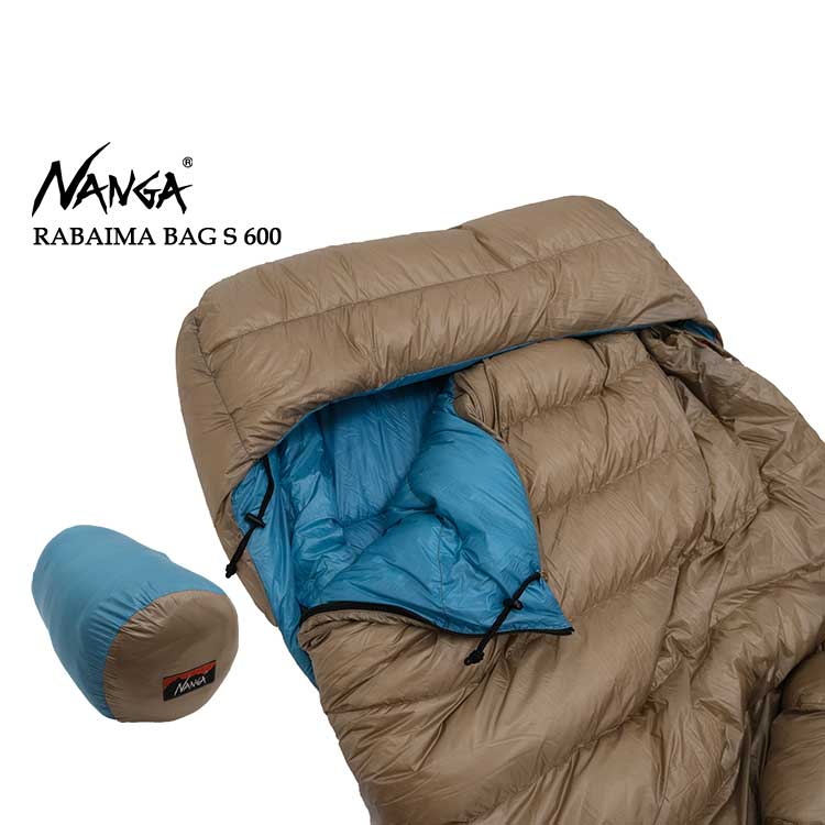 NANGA ナンガ シュラフ ラバイマバッグS 600 RABAIMA BAG NANGA ナンガ HINOC RIP RABAIMA S 600 スリーピングバッグ 日本