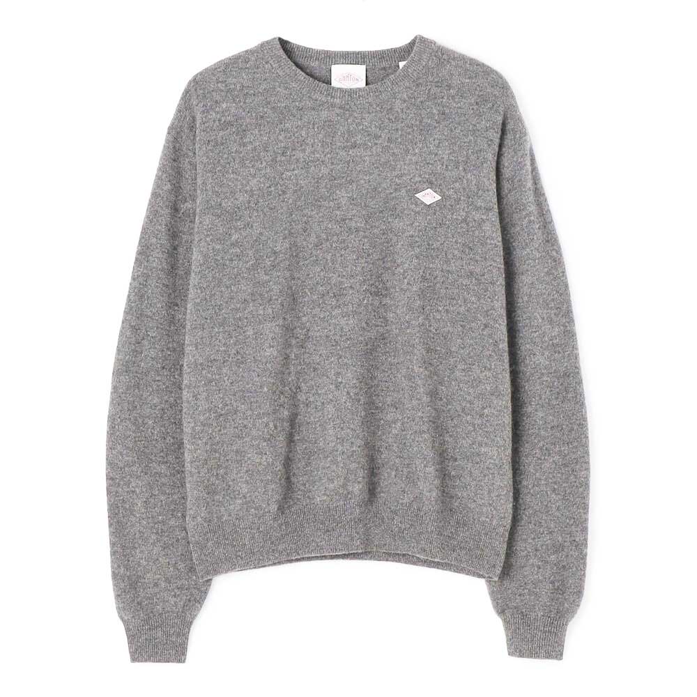 滑らかな肌触りのラムウールを使用したニットプルオーバー♪