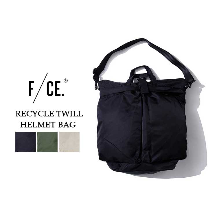 F/CE. RECYCLE TWILL HELMET ショルダーバッグ 美品 F/CE. ショルダーバッグ バッグ RECYCLE TWILL SMALL HELMET