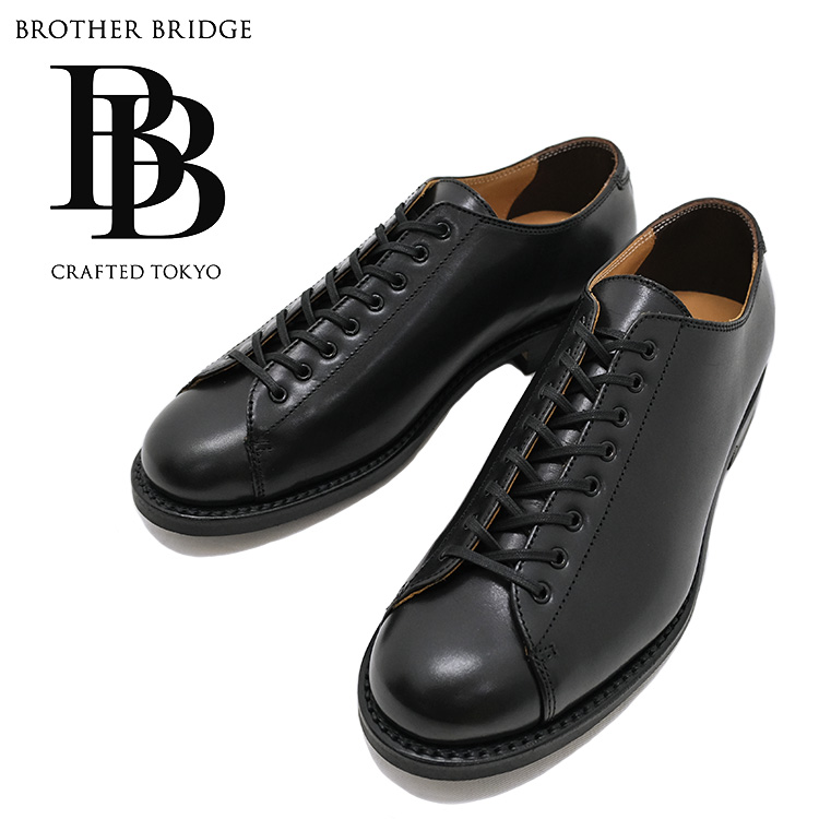 BROTHER BRIDGE ブラザーブリッジ ALI アリ Vintage BRN Calf カーフ 