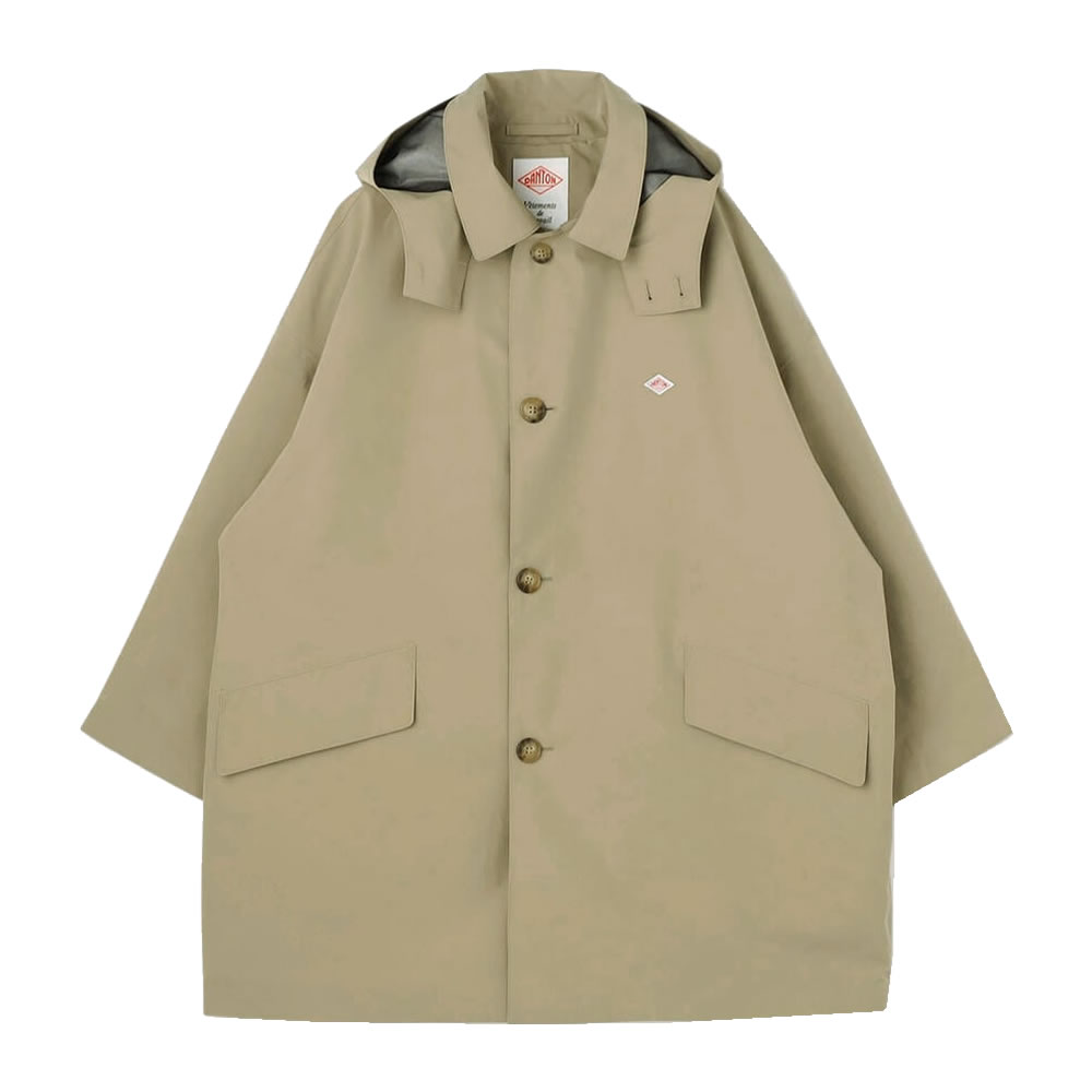 DANTON ダントン レディース 3レイヤークロスフード バルマカーンコート 000000043614-13-l.jpg?t=