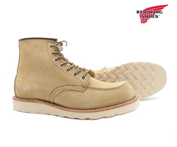 レッドウィング REDWING 8833 6インチ丈 クラシック モック メンズ