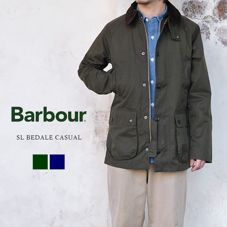 25SS入荷分/ノーワラントになります】Barbour バブアー OS SPEY CASUAL 