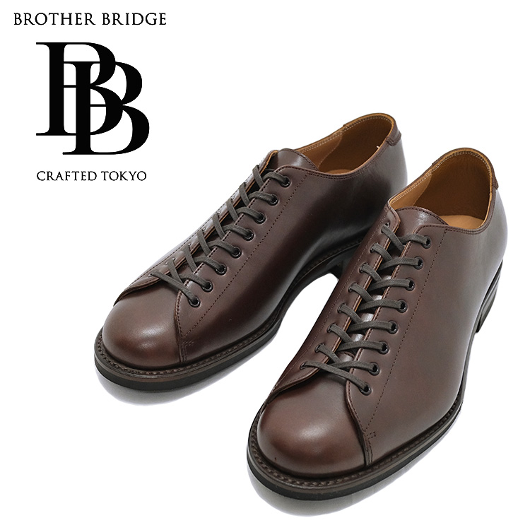 BROTHER BRIDGE ブラザーブリッジ ALI アリ Vintage BLK Calf カーフ 