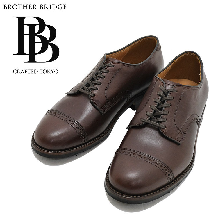 BROTHER BRIDGE ブラザーブリッジ DALERU ダレル Vintage BLK Calf 