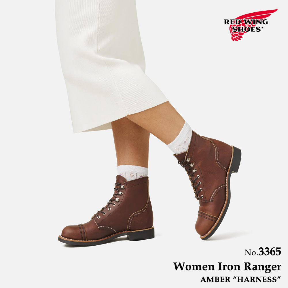 レッドウィング REDWING 3365 レディース IRON RANGER ブラウン アイアンレンジャー ブーツ レッドウイング