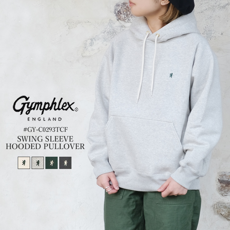 ジムフレックス Gymphlex パーカー レディース Sサイズ GYMPHLEX｜レディース フーデッドプルオーバー GY-C0293TCF