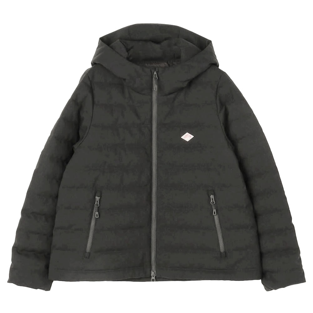 美品！ダントン　フード付きジャケット　ネイビー ◇[DT-A0530TET]DANTON(ダントン)HOODED JACKET フーデッド