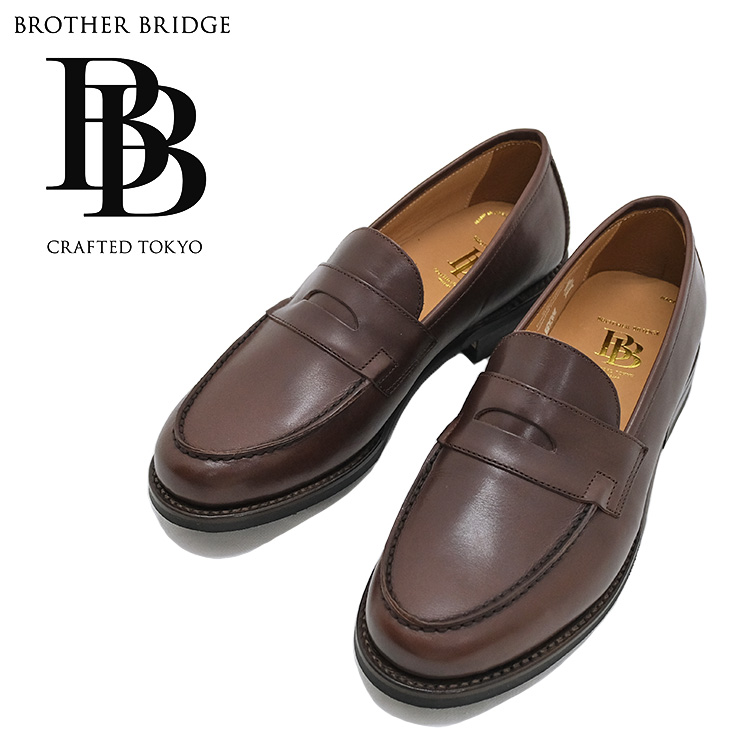 BROTHER BRIDGE ブラザーブリッジ KELLY ケリー Vintage BLK Calf 