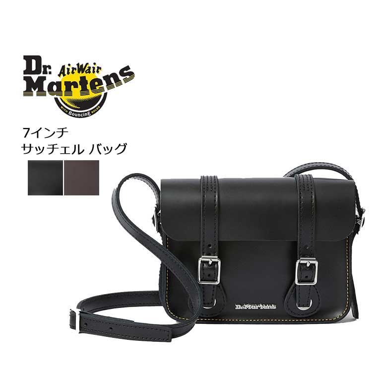 クーポン対象外＞<br>ドクターマーチン サッチェル バッグ