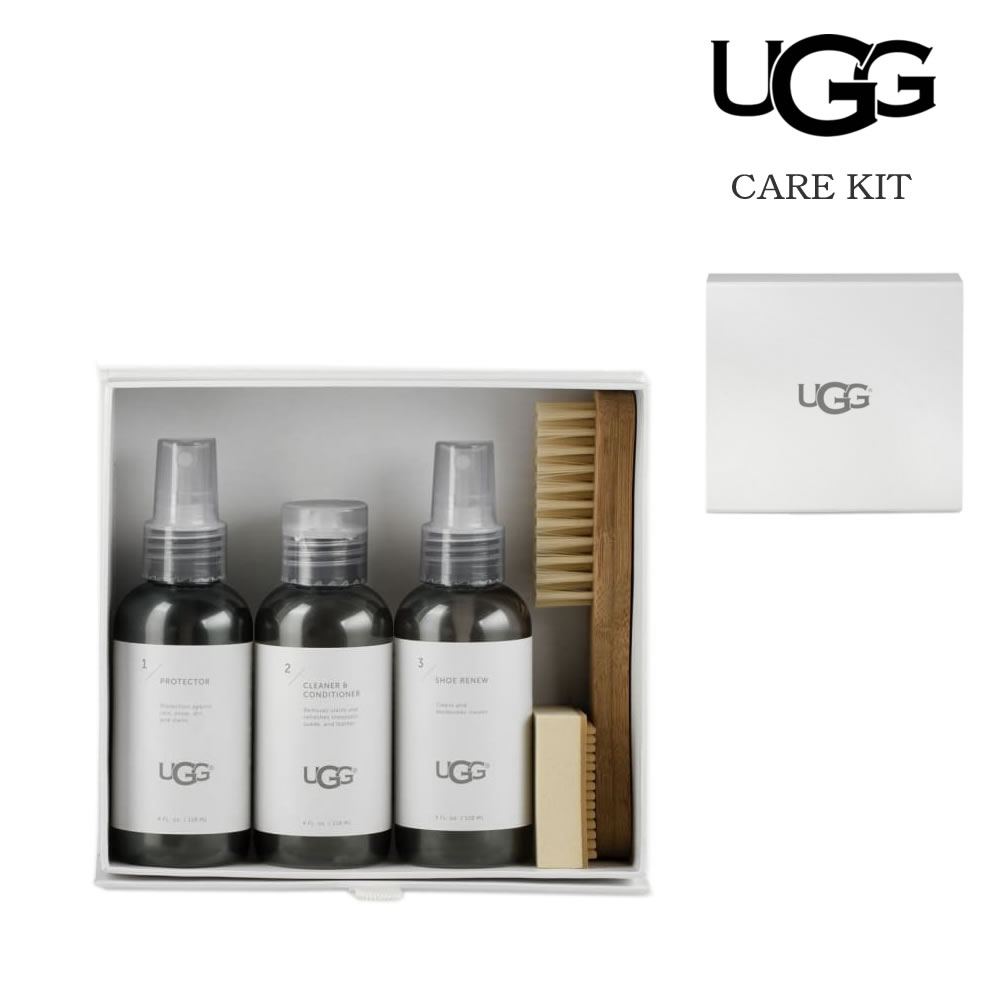 UGG アグ CARE KIT ケアキット 1017846 ムートンブーツ スエード シープスキン お手入れセット