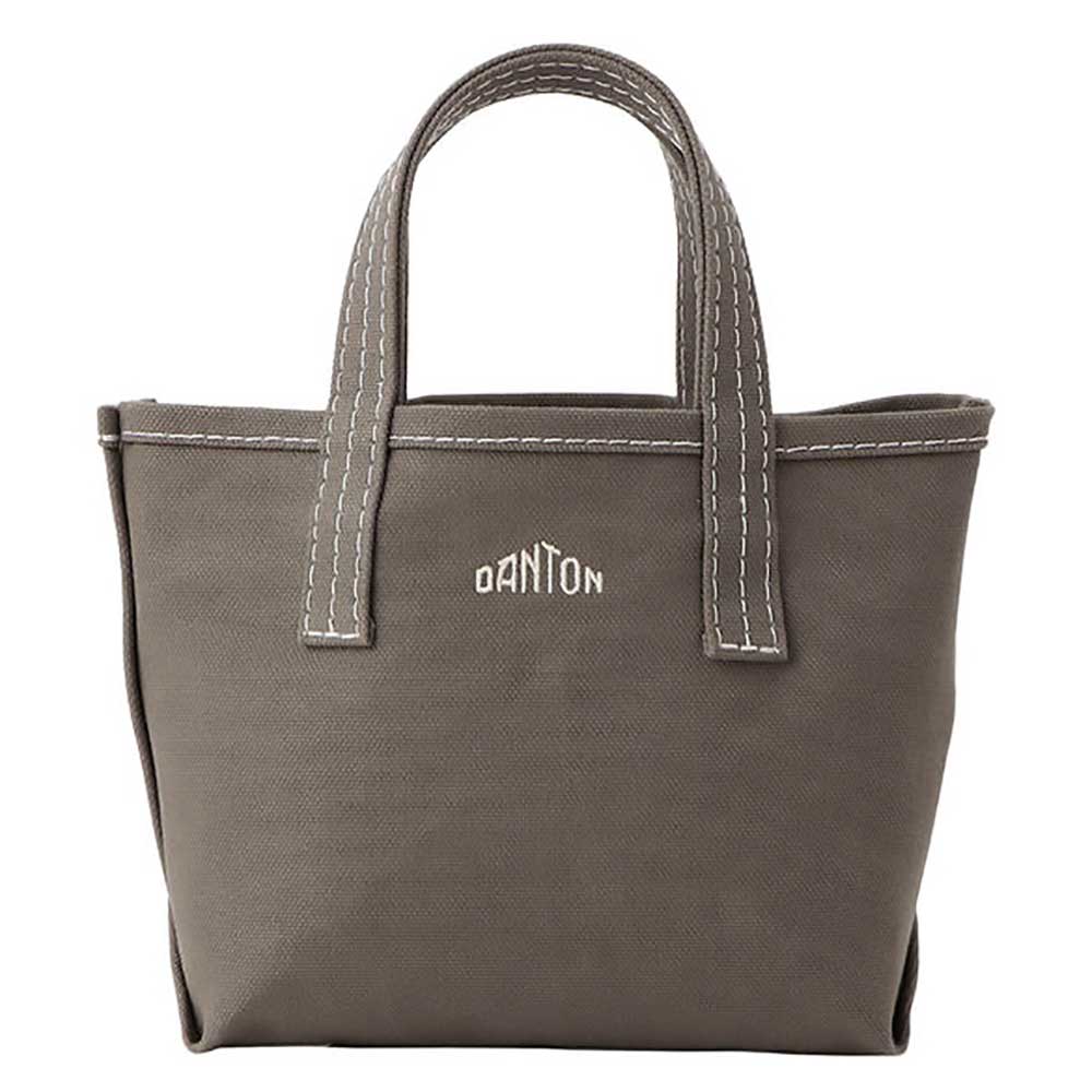 DANTON リップストップ バーティカルトートバッグ　カーキ DANTON（ダントン）の「DANTON | リップストップ バーティカル