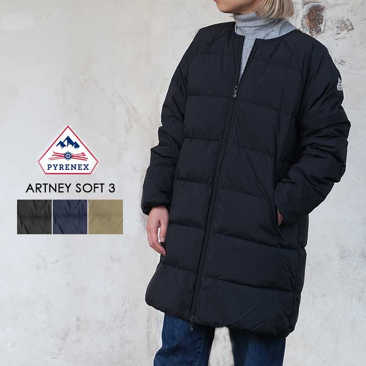 Pyrenex ダークオリーブ ピレネックス レディース ダウンジャケ