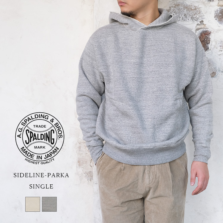 A.G.SPALDING＆BROS A.G.スポルディング＆ブロス SIDELINE PARKA
