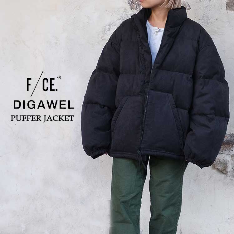 エフシーイー ディガウェル パファージャケット レディース