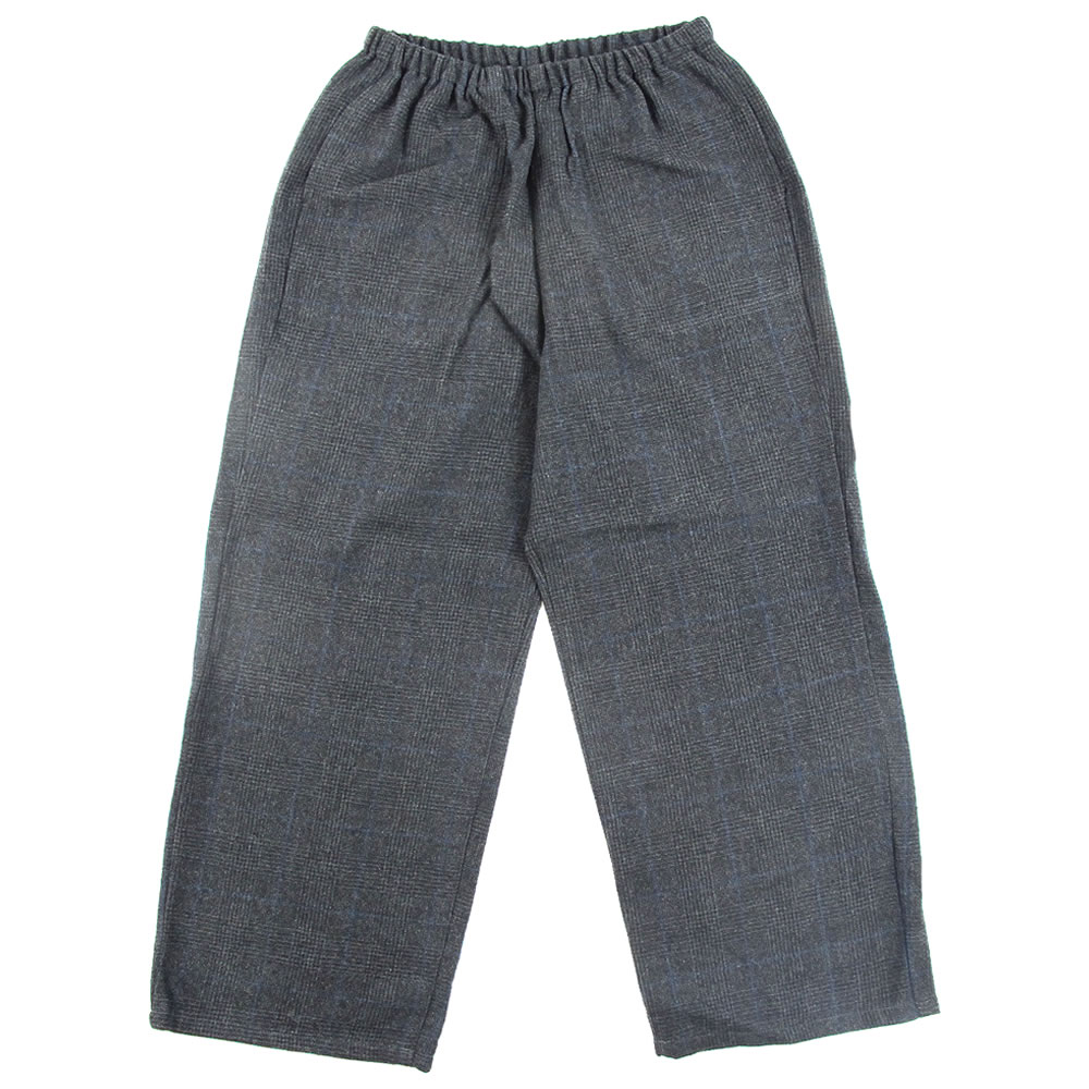 DANTON ダントン イージーパンツ ウール グレー 36 DANTON ダントン