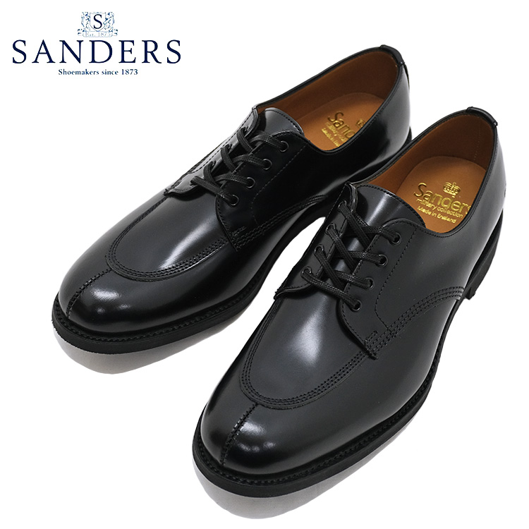 お手入れ用クリームプレゼント中♪】 Sanders サンダース 2718B