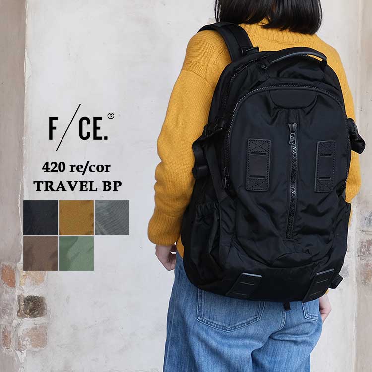 fce,エフシーイー,FCD30241B0001,420 re/cor TRAVEL BP,420 re/cor