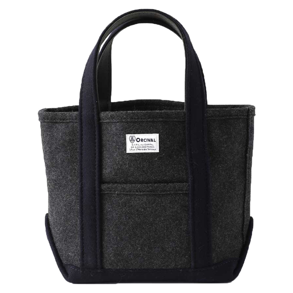 C/#0829:TOP CHARCOAL×NAVY