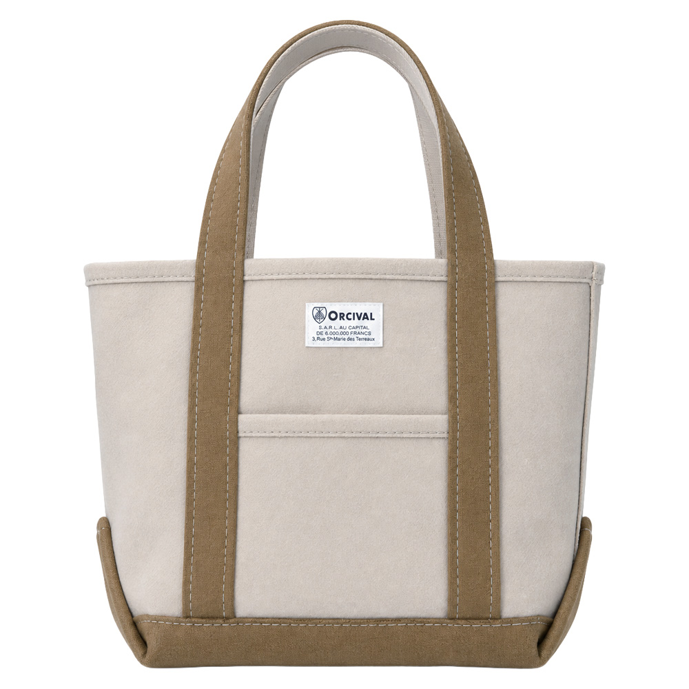 C/#1216:PARCHMENT BEIGE×CAMEL