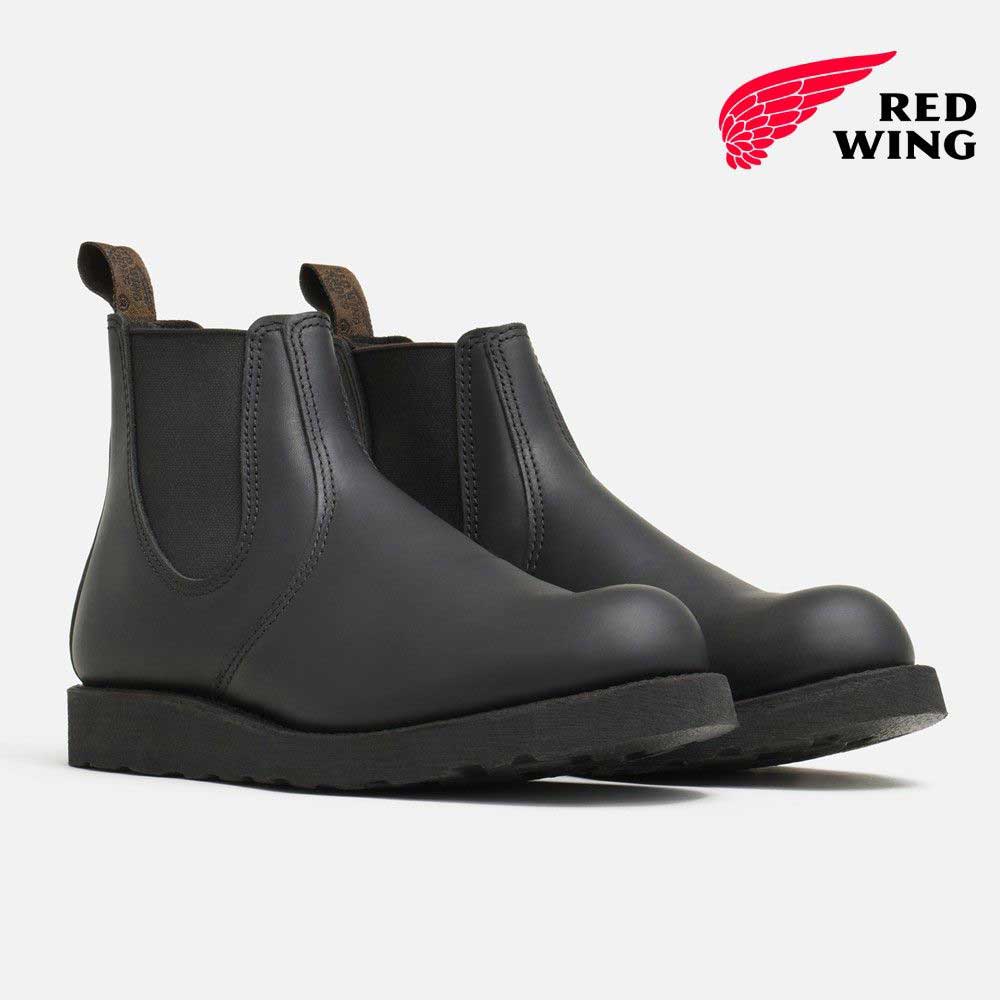 レッドウィング REDWING 3194 クラシック チェルシー ブラック