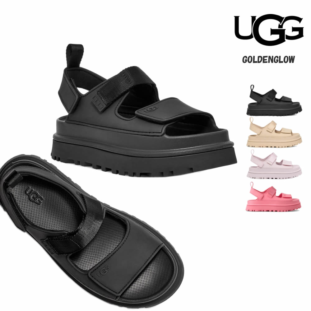 [UGG] W GOLDENGLOW (1152685-SSAL) ☆送料込☆ UGG 毎日発送 アグ サンダル レディース W GOLDENGLOW