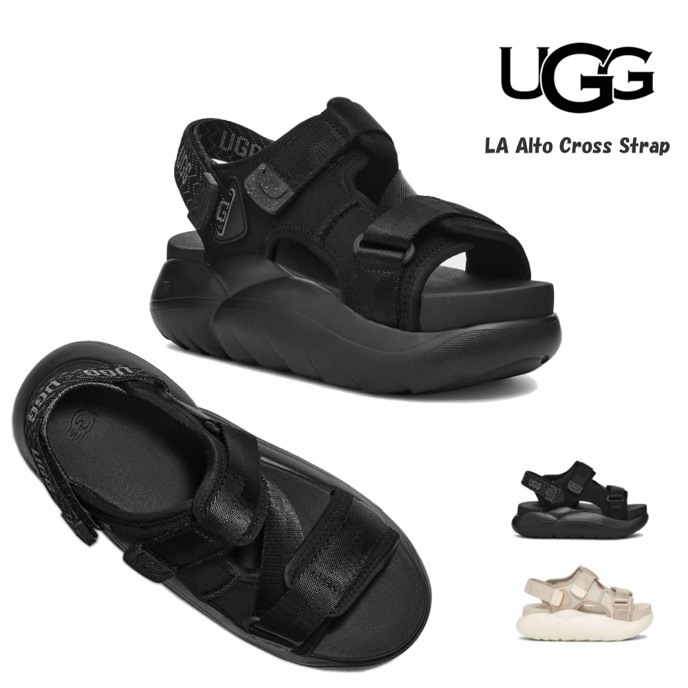 全5色 UGG(アグ) クロスレザーストラップ フットベッド サンダル 全5色 UGG(アグ) クロスレザーストラップ フットベッド サンダル