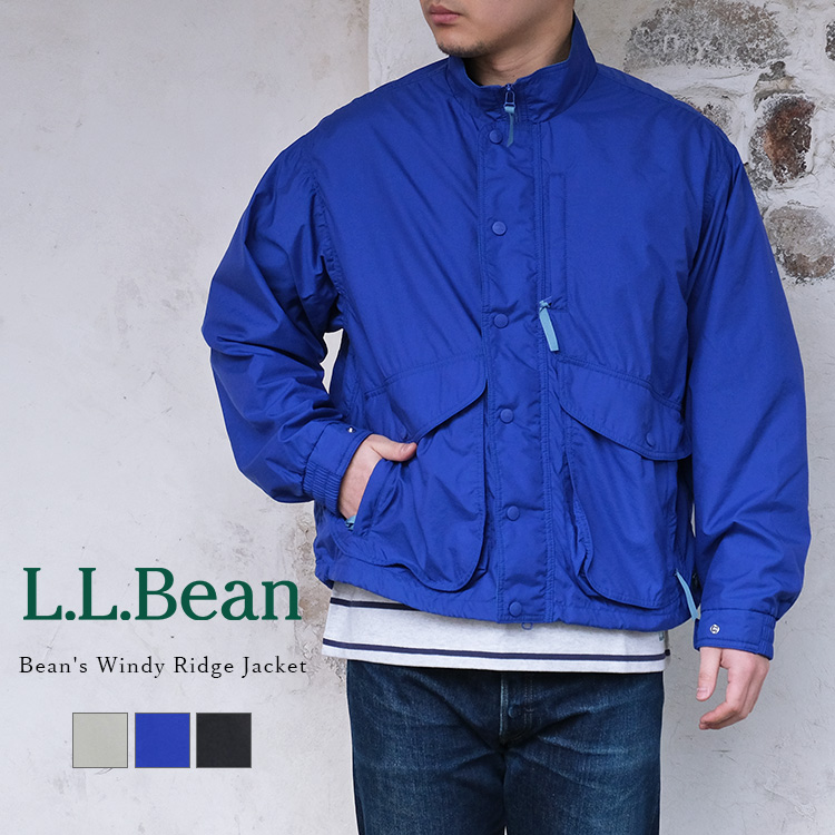 L.L.Bean エルエルビーン Bean's Windy Ridge Jacket ビーンズウィンディリッジジャケット JAPAN EDITION 日本企画 復刻 ナイロン メンズ